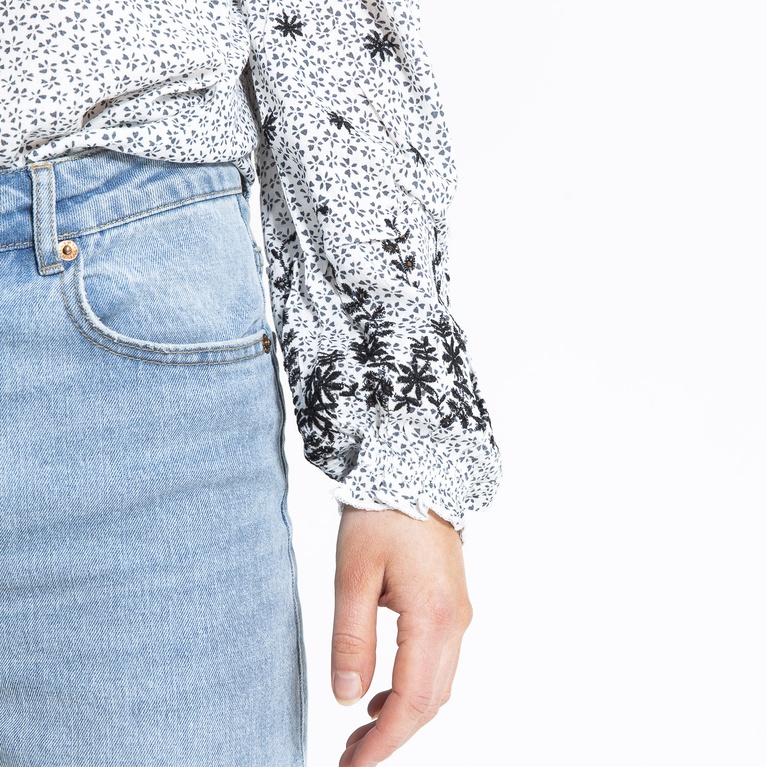 Offshoulder blouse "Summer" Offshoulder blouse "Summer"